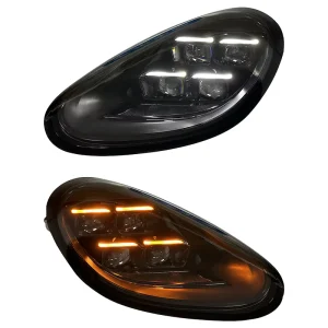 YU GUANG for Porsche Cayman 987.2 Boxster Models Upgrade Matrix Style LED Head Lights Auto Parts Headlights