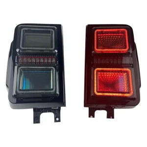 YU GUANG for Tank 300 Taillight Upgrade Red Smoke LED Tail Lamp for Car 12V Car Accessories LED Indictors Taillights