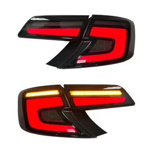 YU GUANG for Toyota Camry US Car Accessories Durable Rear Lamp Rear Light Upgrade LED Taillights Rear Indicators