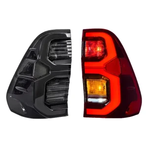 YU GUANG for Toyota Hilux Vigo Tail Light Rear Lights Rear Lamp Upgrade LED Back Stop Light Taillight Assembly