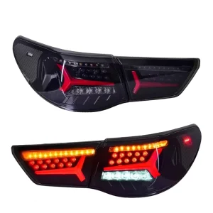 YU GUANG for Toyota Reiz Mark X Rear Light Plug and Play Stop Brake Lamp Tail Light Upgraded Led Tail Lights
