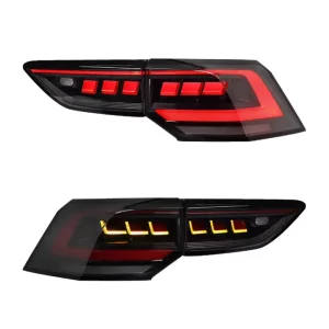 YU GUANG for Volkswagen GOLF 8 Upgrade VW Golf 8.5 VW MK8.5 Taillight Signal LED Back Light Stop Rear Lamp Indicators