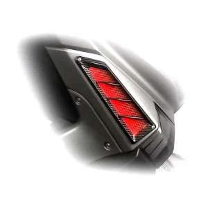 Yamaha Nmax Motorcycle Front Lighting System Accessories Side Indicator Turn Signal Strip Sheet Lights Aviation Aluminum Alloy 2