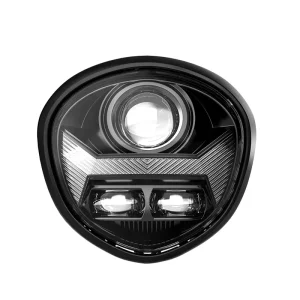 Yamaha V Star 1300 Series Motorcycle Accessories 65W High Low Beam DRL Headlamp LED Fairing Headlight