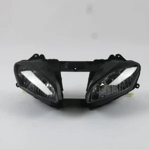 Yamaha YZF R6 LED Headlight Assembly with 2 Lenses Front Lighting System Motorcycle Parts