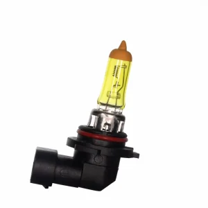 Yellow 9006 12V 55W Bulb Quartz Glass Long Lifespan Halogen Xenon Headlight