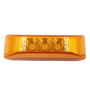 Yellow Amber LED Marker Light Bus Van Vehicle 12V 24V Warning Side Marker Light
