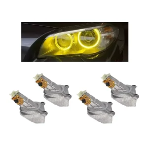 Yellow DRL LED Daytime Running Lights LED Board DRL Module for BMW 5 Series F10 F18