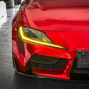 Yellow DRL LED Module for Toyota GR Supra A90 A91 Daytime Running Light LED Board KIT