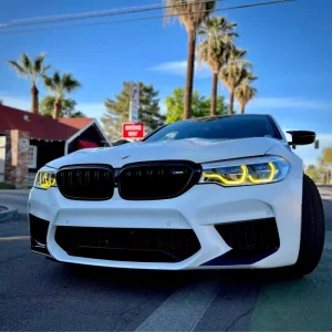 Yellow DRLs G30 LED Module for BMW G30 G31 G32 6 Series Pre-LCI Adaptive LED Headlight Daytime Running Light