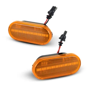 Yellow LED Turn Signal Light Side Indicator Kit Lights for VW Passat Polo 9N 6N2 T5 Polo 6N Golf4
