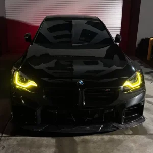 Yellow RGB DRL Adaptive Daytime Running Lights LED Boards Module for BMW M2 G87