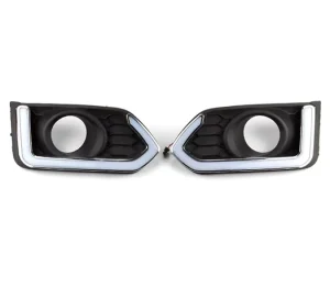 Yellow Turning signal Relay 12V Car DRL Daytime Running Lights for Honda City LED Vehicle Parts Auto Accessories
