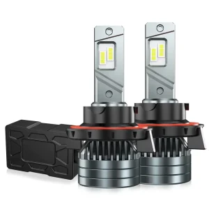 Yellow & White 90W 9000 Lumen Per Pair Luces Led Para Exterior De Auto H13 LED Light Headlight Bulbs for Car