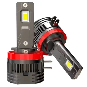 Yellow White Blue Light H11B LED Headlight Bulb Turbo 12W 1200LM Low Beam High Beam for Ford Fiesta Kia Hyundai Plug and Play