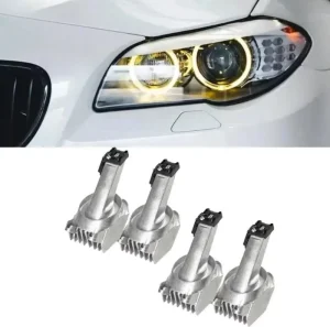 Yellow and White 63127262731 Headlight Daytime Driving Angel Eyes Light DRL LED Module for BMW F07 F10 F18
