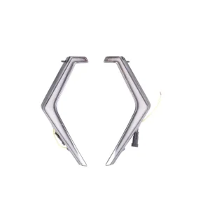 Yellow and White Daytime Running Light for Polaris RZR Turbo S