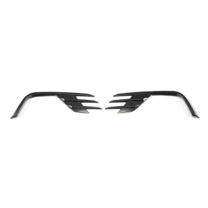 Yofer Abs Car Parts Fog Light Frame Trim Cover Auto Accessories Bodykit Fog Lamp Light Frame for Honda Accord