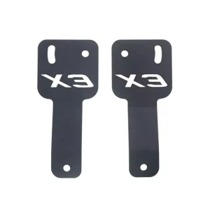 YongJin Atv Parts Adjustable 50 Inch LED Light bar Brackets Metal Rotatable 50″ Lamp bar Mount Kit for Can Am Maverick X3