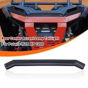 YongJin Car Led Lights Black Rear Center Tail Light Taillight Brake Light for Polaris RZR XP 1000 Turbo Sportsman 1000 XP
