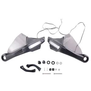 YongJin Hand Guard With Daytime Running Lights and Turn Light for BMW G310 GS