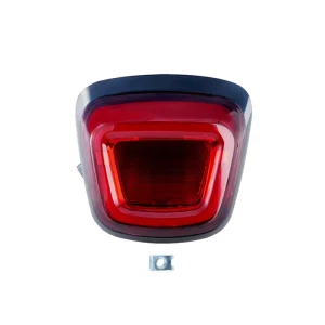 YongJin Red Lens LED Tail Light Rear Lamp Stop Light for Vespa Sprint Primavera