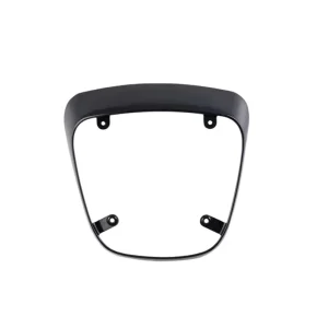 Yongjin Black Plastic Tail Light Cover Taillight Trim for Vespa Sprint Primavera 150