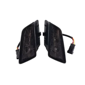 Yongjin Motorcycle Parts & Accessories Front Turn signal Running Led Lights for Vespa GTS125 250 300 GTV 250 300
