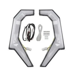 Yongjin Utv Accessories Turn Signal Light Fang Accent Light Signature Lamp for Polaris RZR 1000