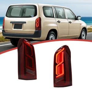 DK Motion for Toyota Probox Full LED Taillights Taillamp Car Accessories