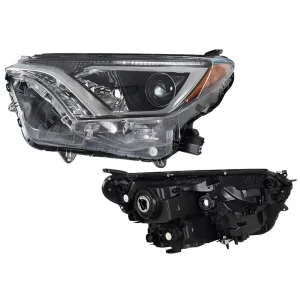 Yutai YT 087 H11 New High Quality Automotive Halogen Modified Lens Bulb 12V/24V Universal Fitment 55W 1 Year Warranty