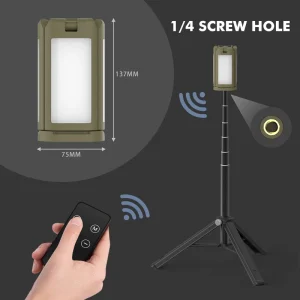 Z3 Outdoor Emergency 14000Mah Four-leaf Li Camping Light Ambient Light Work Light for Outdoor