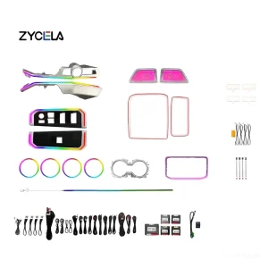 ZYCELA Land Cruiser LC300 12V LED Car Ambient Lighting 1 Year Warranty Optimized Auto Interior Upgrade