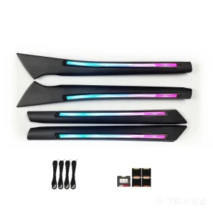ZYCELA Smart High Quality 12V 3 Series G20 G22 64 color LED Car Ambient Light New Interior Upgrade Colorful Lighting 1