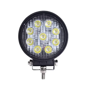 Zenyo Car Truck Offroad ATV UTV STV 4X4 Spot Flood 27W Round LED Work Light