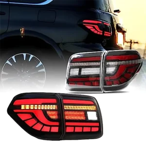 Zhengwo Full LED Tail Light for Patrol Running Function Turn Signal Reverse Light Plug Play Retrofit Upgrade
