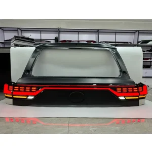 Zhengwo Led Tail Light for Land Cruiser LC200 Upgrade to LC300 Car Accessories Modified Tail Light Back Light