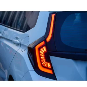Zhengwo Modified Car LED Tail Lamp for Fit Jazz IP67 Waterproof Braking Reverse Light Assembly 12V 18W