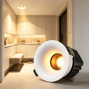 Zigbee BLU Mesh Smart Tuya APP Spot Light Focused Morden Led 10W LED Following Downlight Lighting