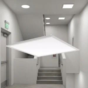 Zigbee & Blu LED Flat Panel Light CCT Tuning Smart Light Panels for Living Room Aluminum Body