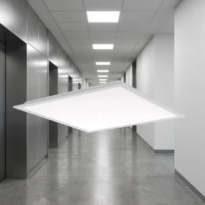 Zigbee Blue Tooth Mesh CCT Tuning Dimmable Tuya APP Smart Control SMD2835 Source Embossed Surface Mounted LED Troffer Light