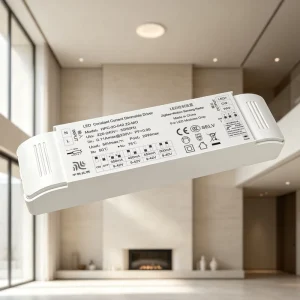 Zigbee CCT Tunable White Motion Sensing Radar IP20 Downlight Dimmable Tuya APP LED Light Ballast Module LED Driver