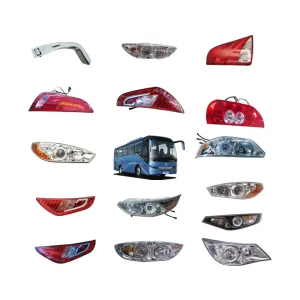 Zk6129 Bus Spare Parts Bus Light LED Bus Headlights Front Lights Taillight