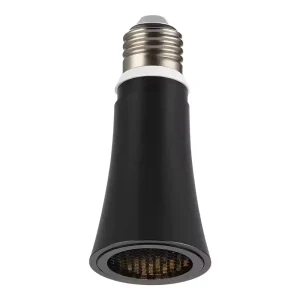 Zoomable 3W 5W E27 Anti Glare LED Spotlight Bulb Triac Dimmable IP20 CRI95 Aluminum Lamp Body for Restaurant