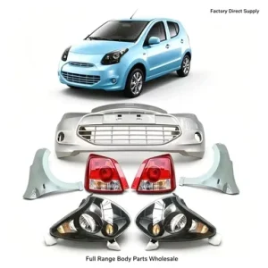 Zotye Z100 Headlight Tail Lamp Fog Light DRL Bumper Bracket Fender Rearview Mirror Grill Replacement Body Parts