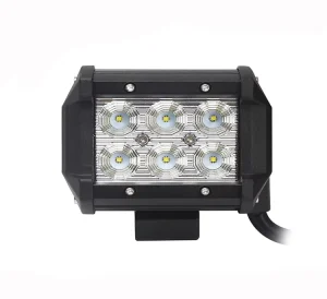 auto led light bars off road lights 4×4 18w 4 inch led bar led work light bar for driving