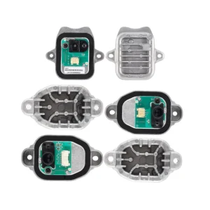 宝马f30 DRL 黄色发光二极管 自适应前照灯汽车附件 黄色 DRL 前照灯模块 63117419615