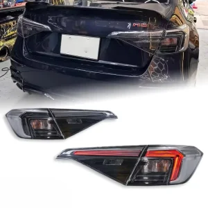 for 11th Gen Civic Tail Light Conversion LED Rear Tail Lights for Honda Civic Tail Light Car Accessories