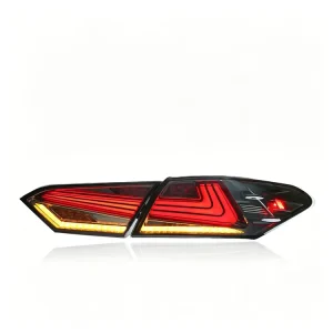 for 2018-2024 Toyota 8th Generation New Camry Tail Light Assembly Modified LED Driving Light Flowing Turn Signal