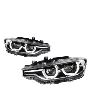 for 3 Series F30 Headlight Assembly Modified Spoon LED Turn Signal Accessories Twelve Volt China